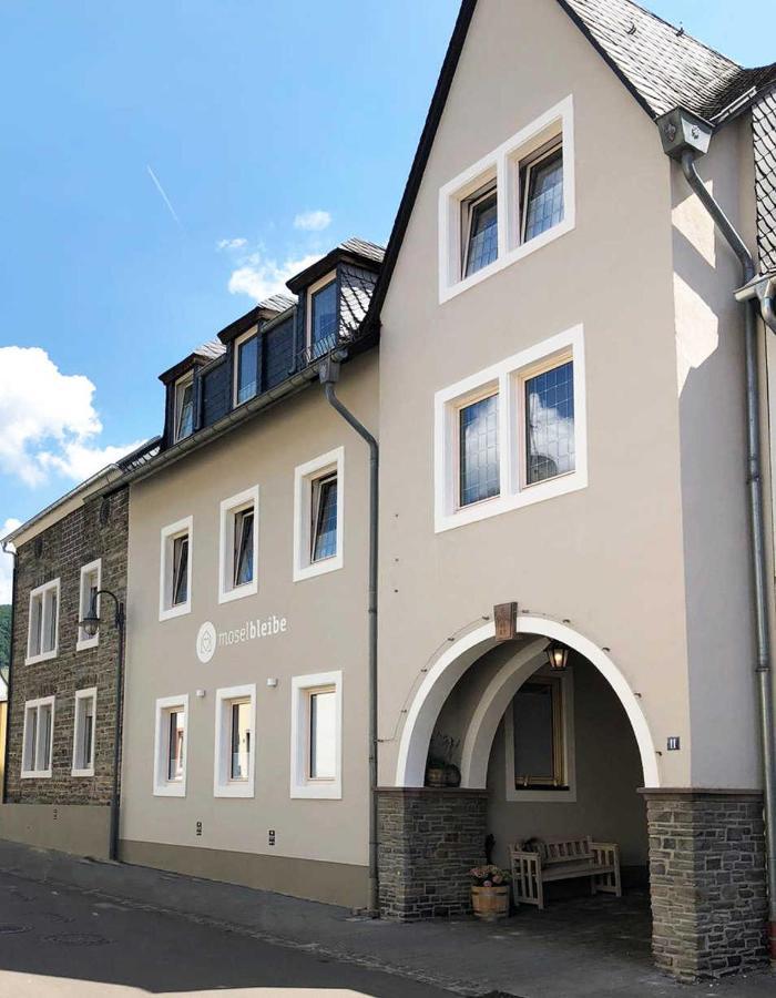 Neu!!! Moselbleibe Winzerhaus Kues Lejlighed Bernkastel-Kues Eksteriør billede
