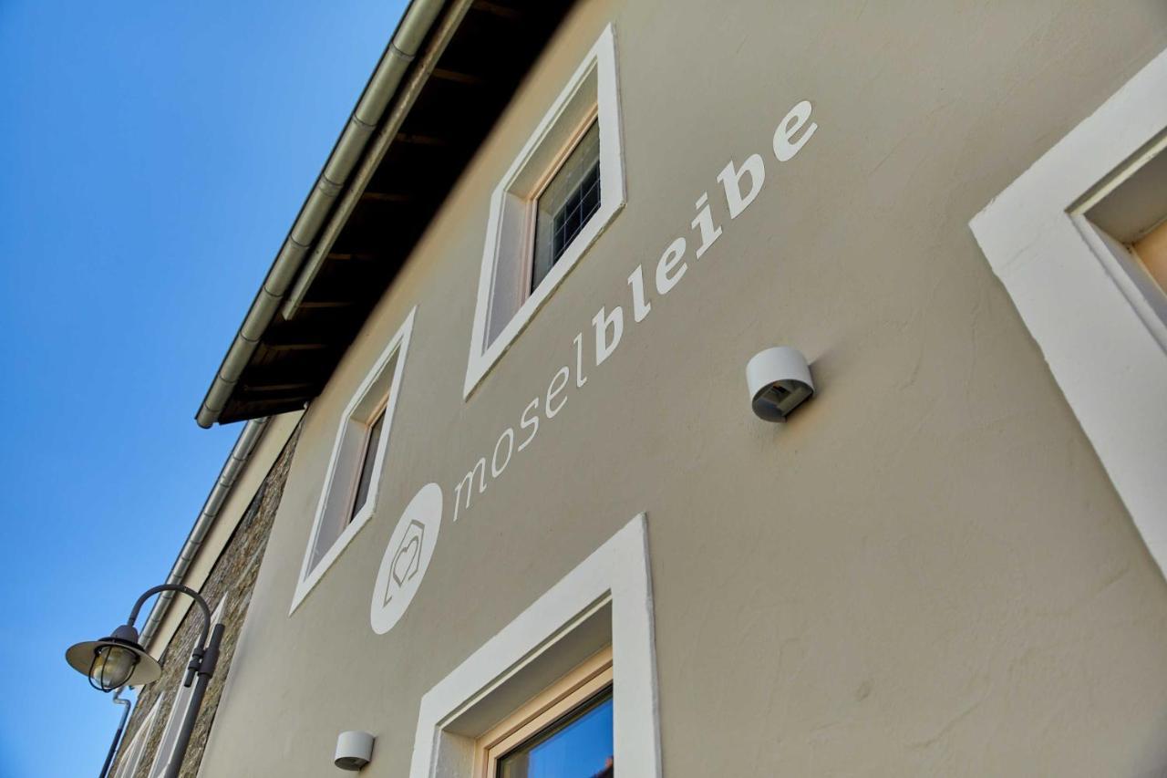 Neu!!! Moselbleibe Winzerhaus Kues Lejlighed Bernkastel-Kues Eksteriør billede