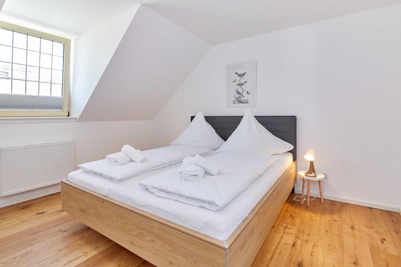 Neu!!! Moselbleibe Winzerhaus Kues Lejlighed Bernkastel-Kues Eksteriør billede