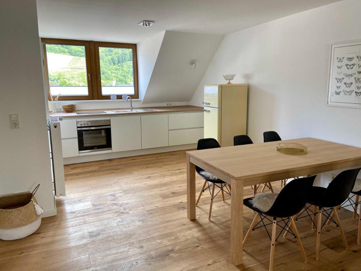 Neu!!! Moselbleibe Winzerhaus Kues Lejlighed Bernkastel-Kues Eksteriør billede
