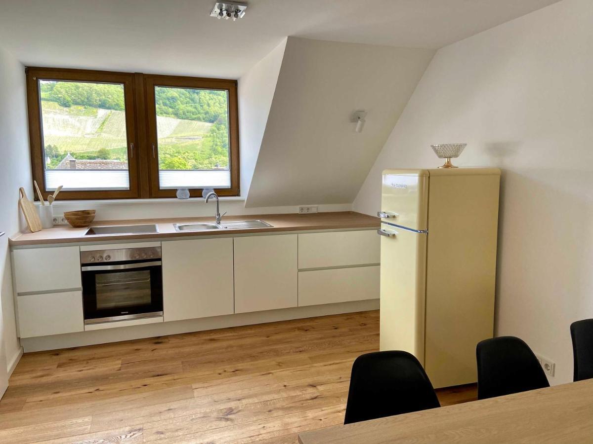 Neu!!! Moselbleibe Winzerhaus Kues Lejlighed Bernkastel-Kues Eksteriør billede