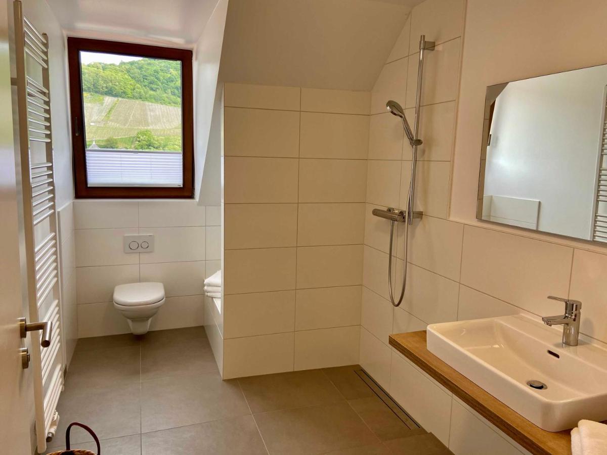 Neu!!! Moselbleibe Winzerhaus Kues Lejlighed Bernkastel-Kues Eksteriør billede