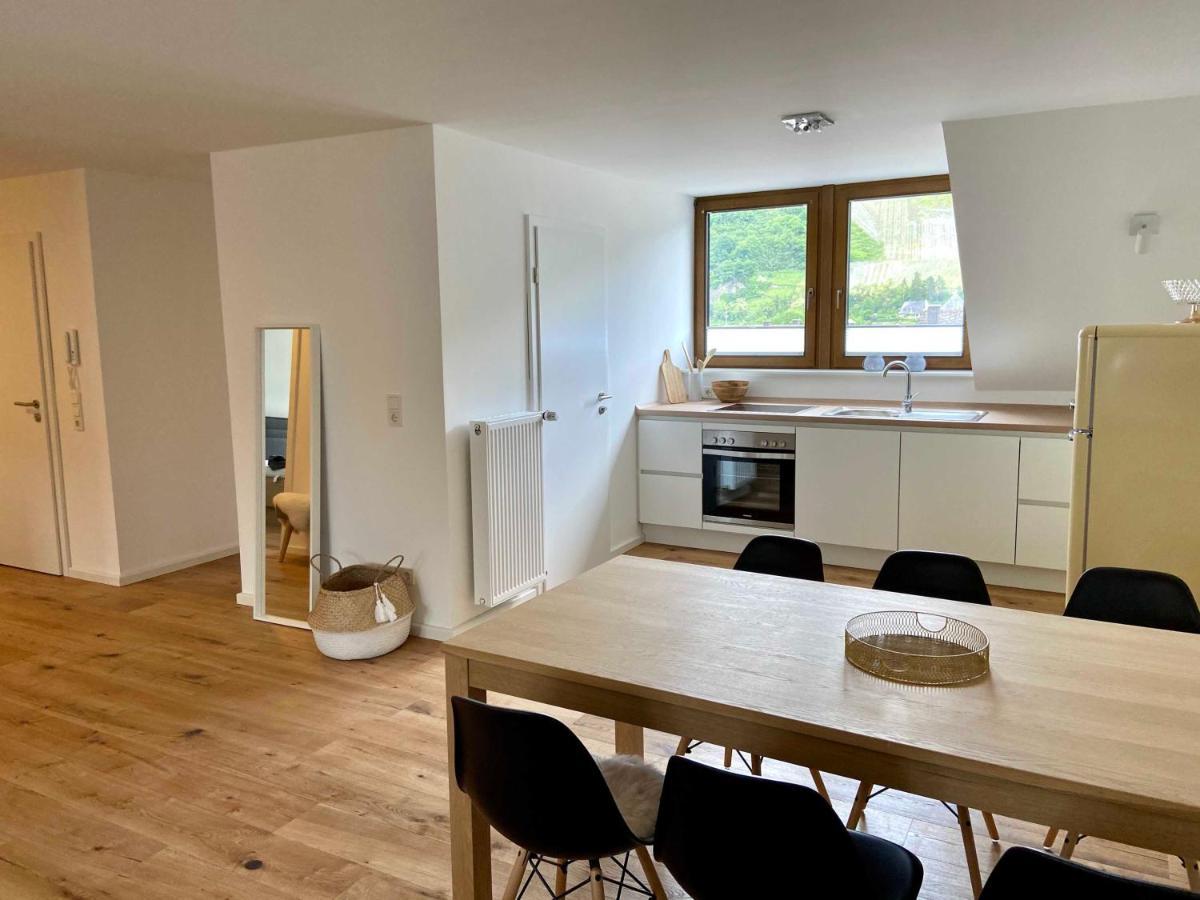 Neu!!! Moselbleibe Winzerhaus Kues Lejlighed Bernkastel-Kues Eksteriør billede