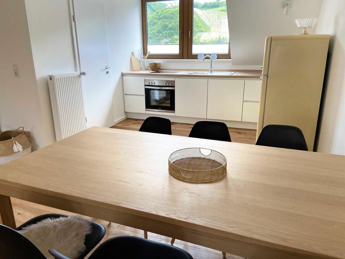 Neu!!! Moselbleibe Winzerhaus Kues Lejlighed Bernkastel-Kues Eksteriør billede